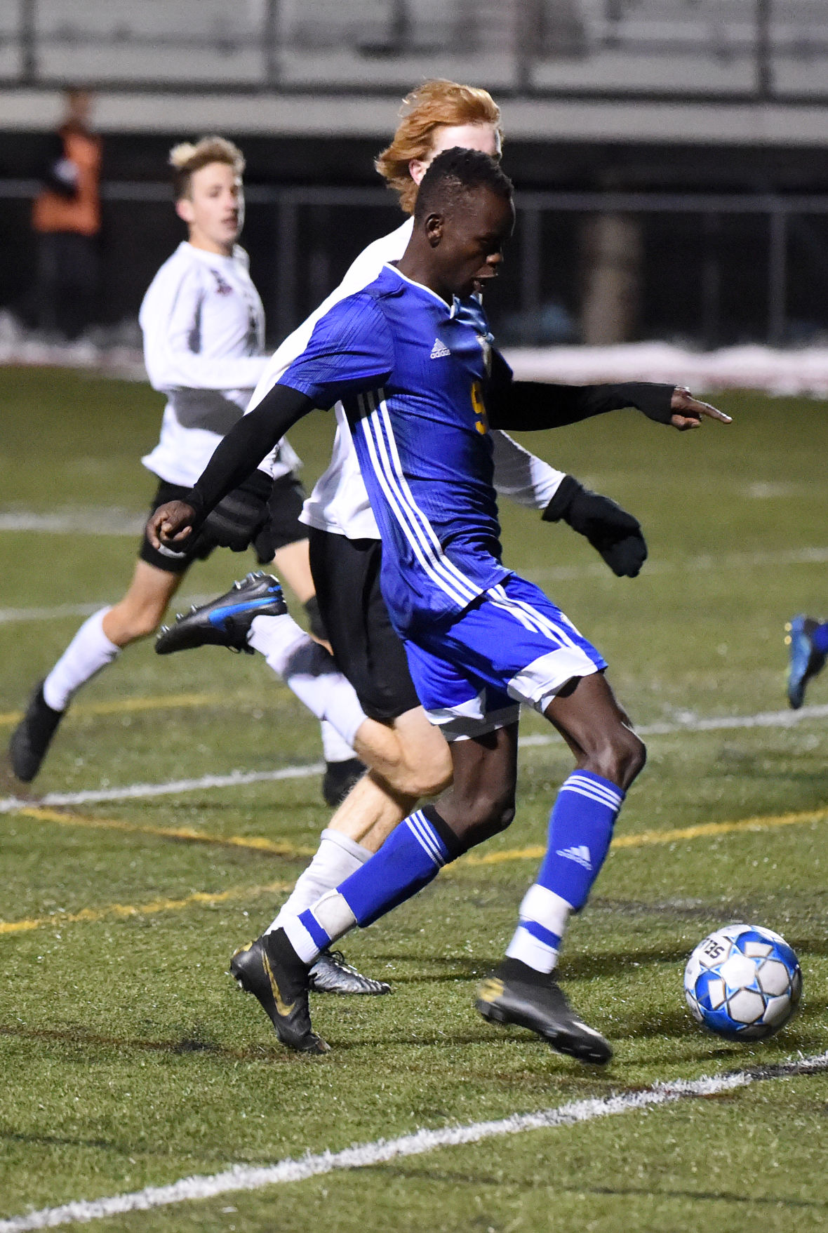PHOTOS: Rampart Rams (5) Chatfield Chargers (2)